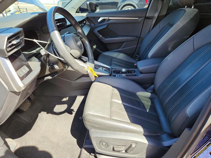 Продаж на аукціоні авто 2023 Audi A3, vin: WAUAUDGY1PA020836, номер лоту: 67238716