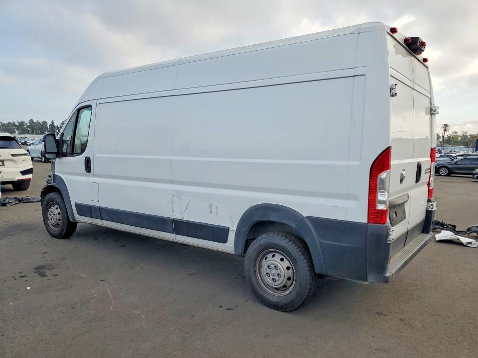 68683466 :رقم المزاد ، 3C6LRVDG4PE533596         vin ، 2023 Ram Promaster 2500 High مزاد بيع
