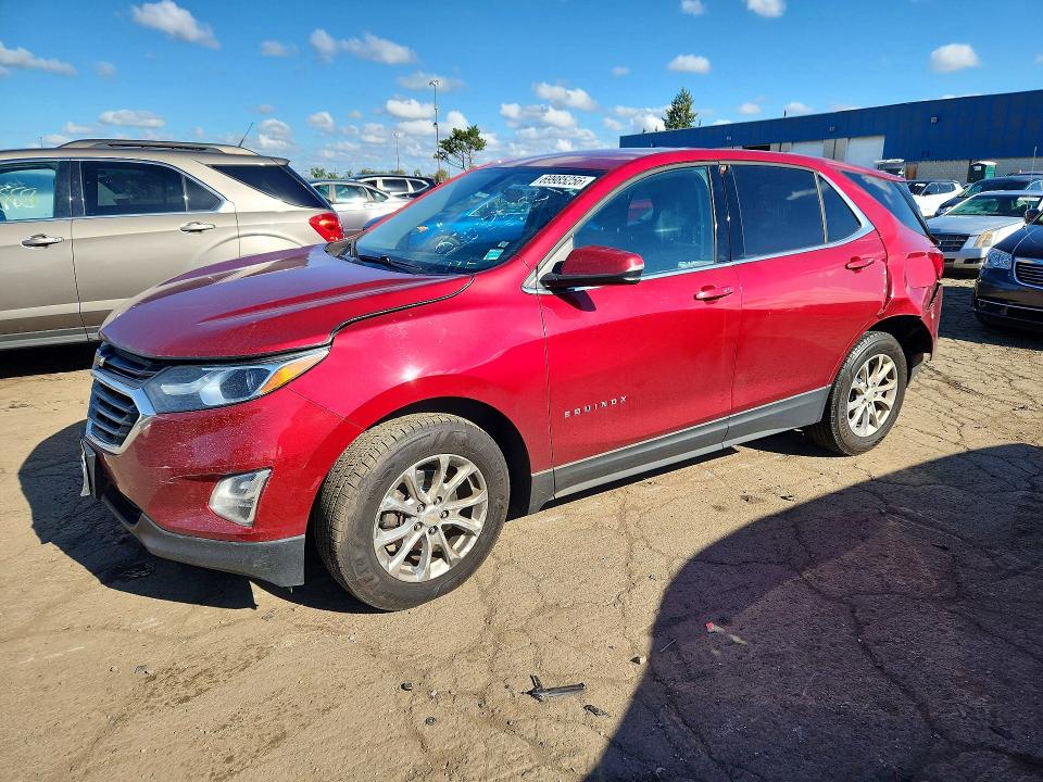 2018 Chevrolet Equinox მანქანა იყიდება აუქციონზე, vin: 2GNAXSEV5J6174761, აუქციონის ნომერი: 69985256