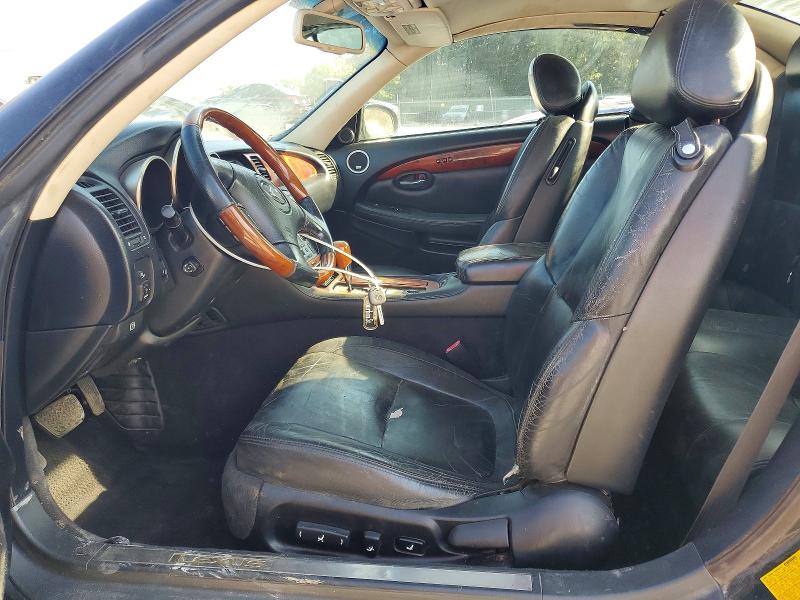 Aukcja sprzedaży 2002 Lexus Sc, vin: JTHFN48Y920026420, numer aukcji: 67621176