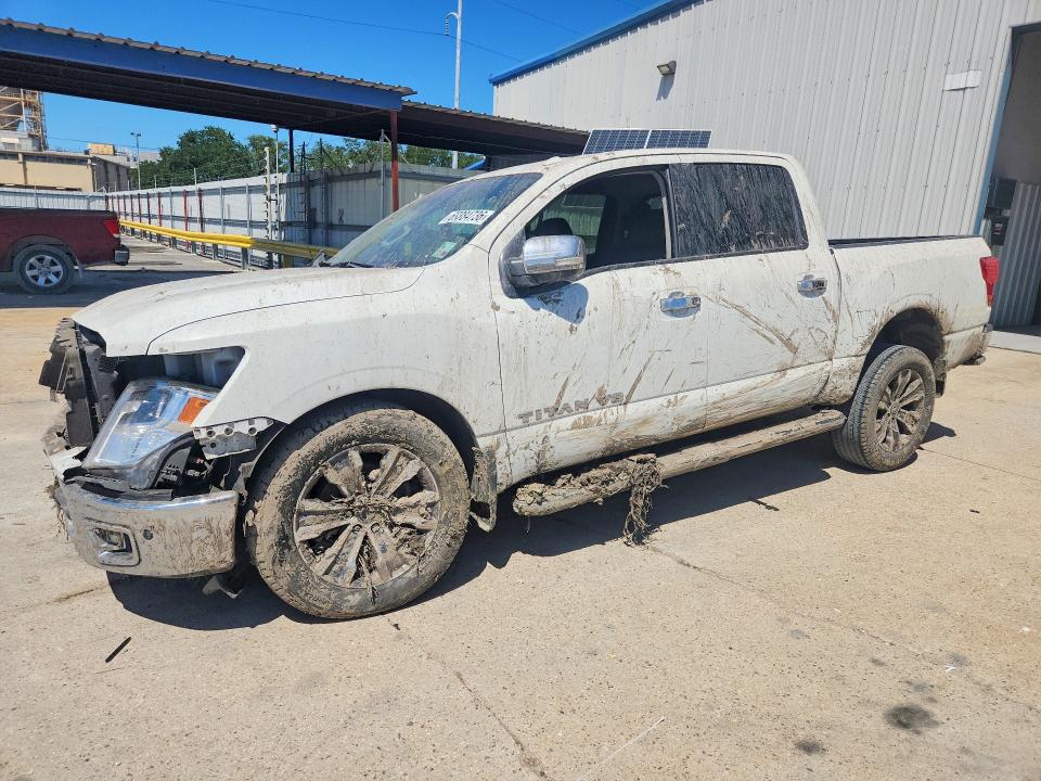 2019 Nissan Titan მანქანა იყიდება აუქციონზე, vin: 1N6AA1E66KN500574, აუქციონის ნომერი: 69384736