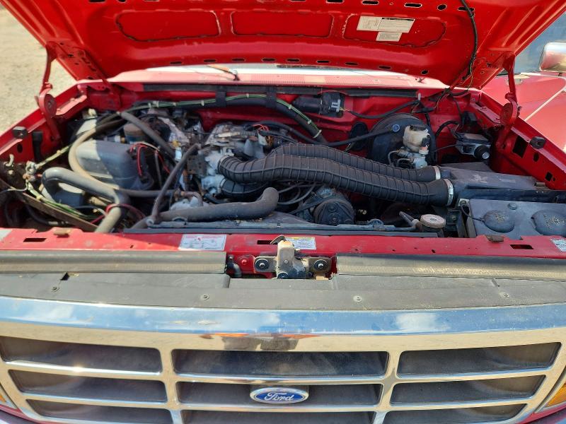 1997 Ford F250 მანქანა იყიდება აუქციონზე, vin: 3FTHF25H9VMA00255, აუქციონის ნომერი: 67655576