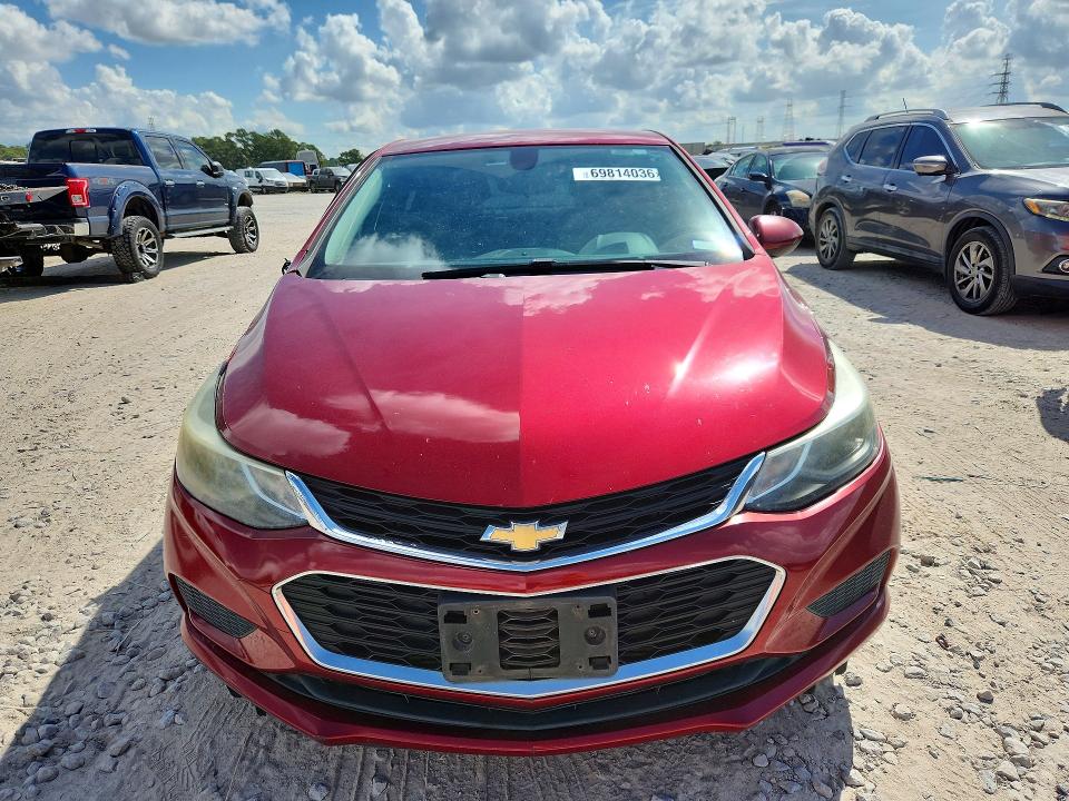 Aukcja sprzedaży 2017 Chevrolet Cruze, vin: 3G1BE5SM0HS561464, numer aukcji: 69814036