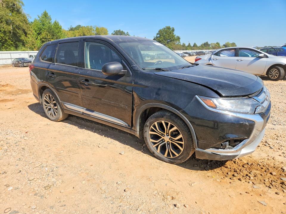 70714896 :رقم المزاد ، JA4AD2A38HZ014968 vin ، 2017 Mitsubishi Outlander مزاد بيع