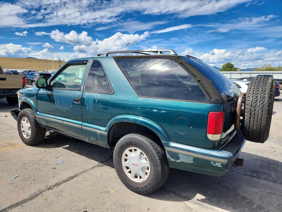 1996 Gmc Jimmy მანქანა იყიდება აუქციონზე, vin: 1GKCT18W2TK504582, აუქციონის ნომერი: 69622636