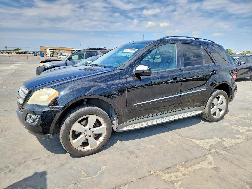 2009 Mercedes-benz Ml მანქანა იყიდება აუქციონზე, vin: 4JGBB86E99A456568, აუქციონის ნომერი: 67992636