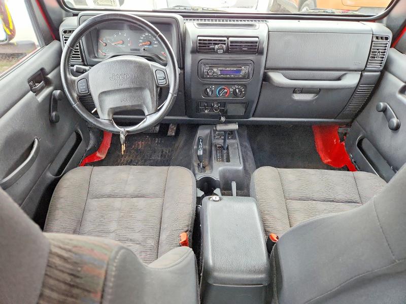 Продажа на аукционе авто 2003 Jeep Wrangler / Tj, vin: 1J4FA29113P369177, номер лота: 66301426