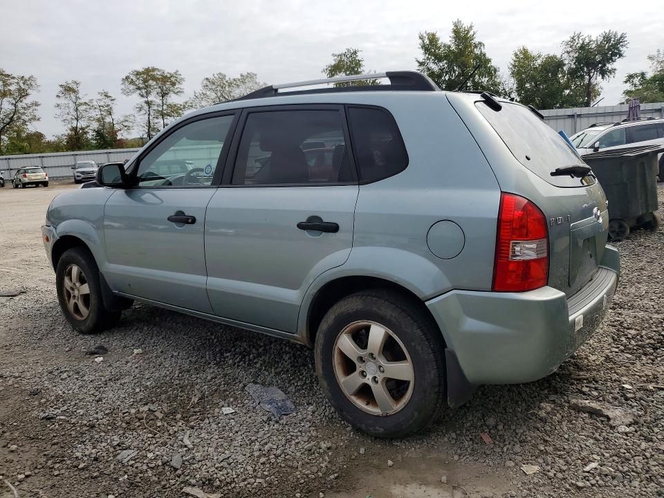Продаж на аукціоні авто 2007 Hyundai Tucson, vin: KM8JM12B97U544895, номер лоту: 70133606