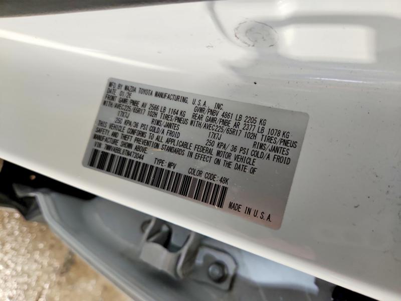 Aukcja sprzedaży 2026 Mazda Cx-50, vin: 7MMVABBL8TN473044, numer aukcji: 69425046