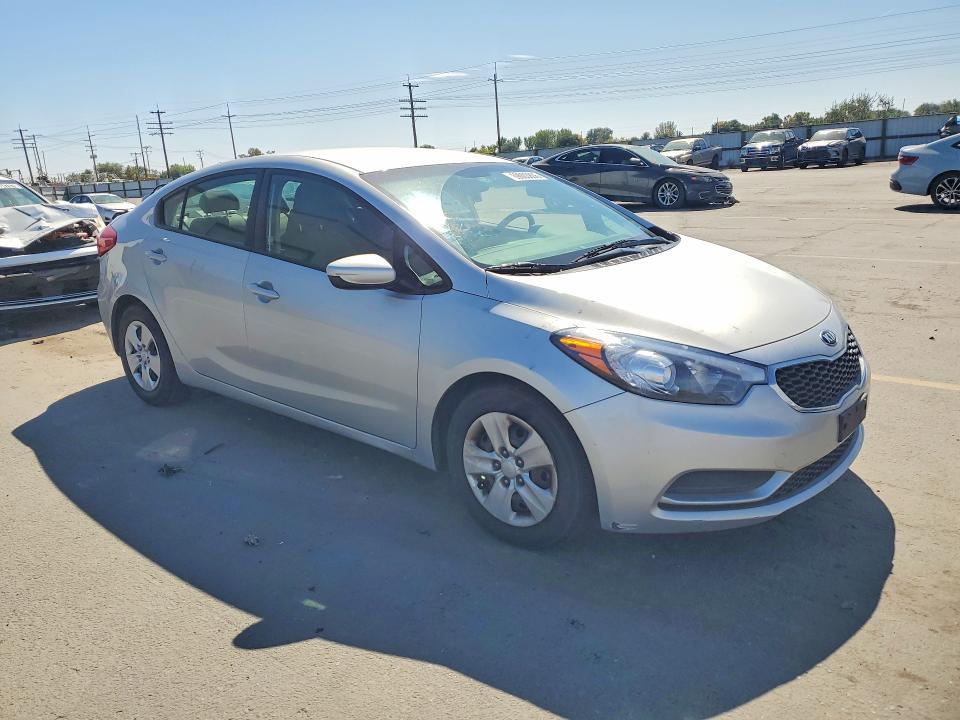 Aukcja sprzedaży 2016 Kia Forte, vin: KNAFK4A67G5449409, numer aukcji: 69003806