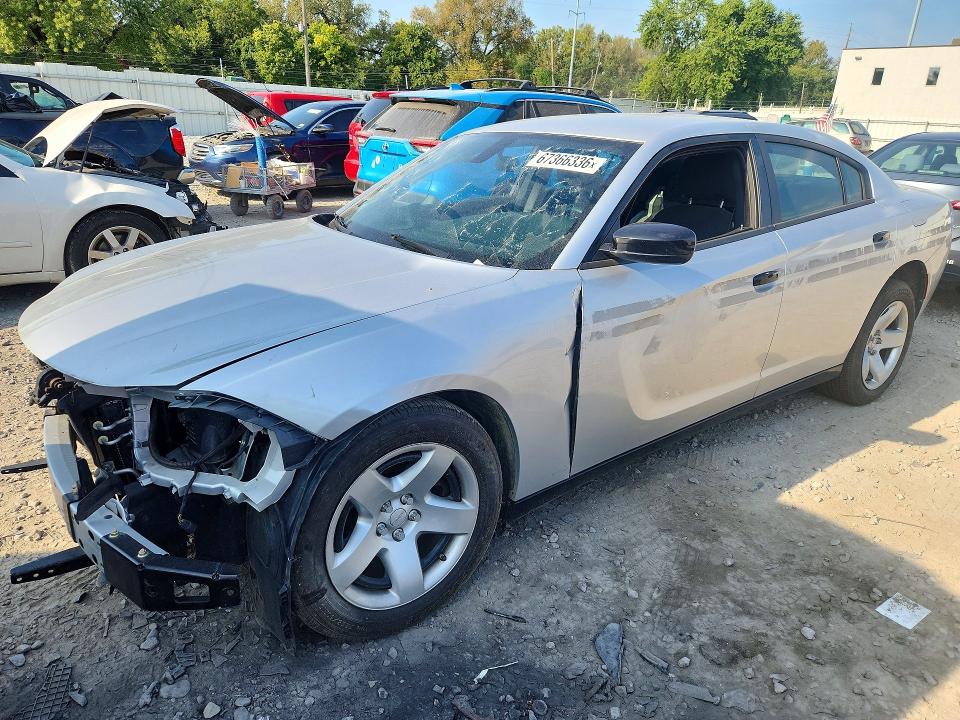 67366336 :رقم المزاد ، 2C3CDXAT1MH664039 vin ، 2021 Dodge Charger مزاد بيع