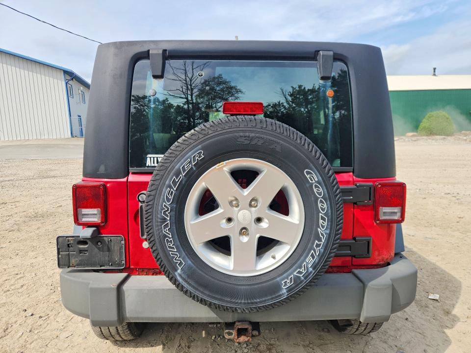 2008 Jeep Wrangler Unlimited მანქანა იყიდება აუქციონზე, vin: 1J4GA39108L518767, აუქციონის ნომერი: 69087916