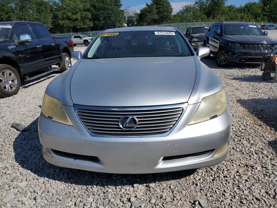 2008 Lexus Ls მანქანა იყიდება აუქციონზე, vin: JTHBL46F985065249, აუქციონის ნომერი: 67615436