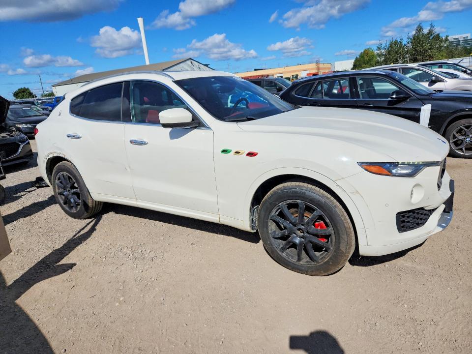 2017 Maserati Levante მანქანა იყიდება აუქციონზე, vin: ZN661XUL1HX214291, აუქციონის ნომერი: 68937686