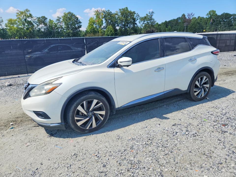 Продажа на аукционе авто 2016 Nissan Murano, vin: 5N1AZ2MH9GN151269, номер лота: 67334236