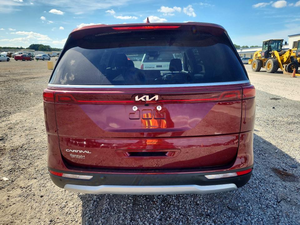 67985956 :رقم المزاد ، KNDNB4H33R6442920 vin ، 2024 Kia Carnival مزاد بيع
