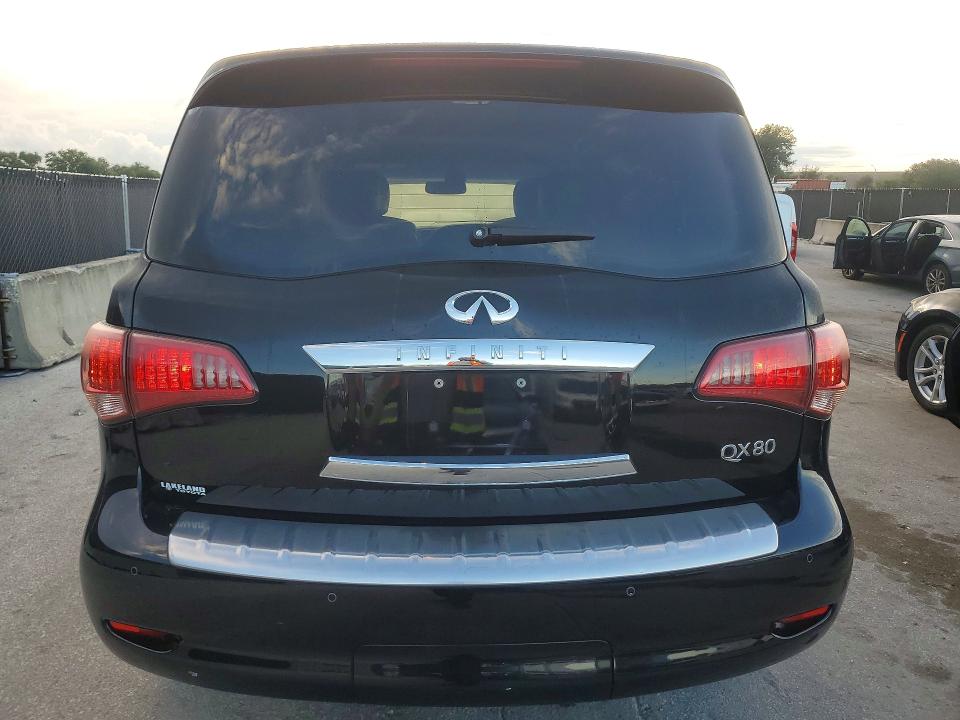 Продажа на аукционе авто 2017 Infiniti Qx80, vin: JN8AZ2NEXH9154818, номер лота: 67852176