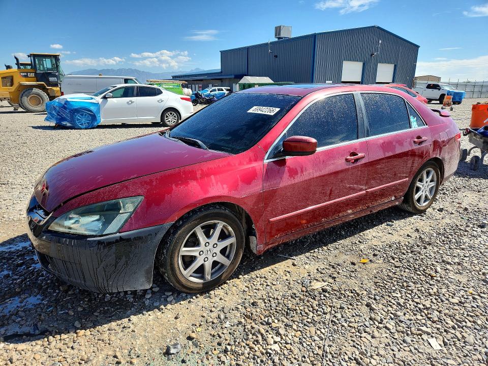 69942266 :رقم المزاد ، 1HGCM66584A093083 vin ، 2004 Honda Accord مزاد بيع