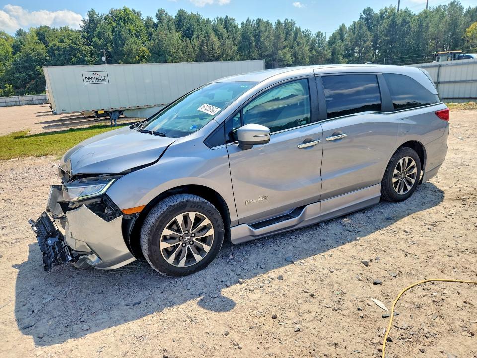 Aukcja sprzedaży 2021 Honda Odyssey, vin: 5FNRL6H71MB014239, numer aukcji: 67135206