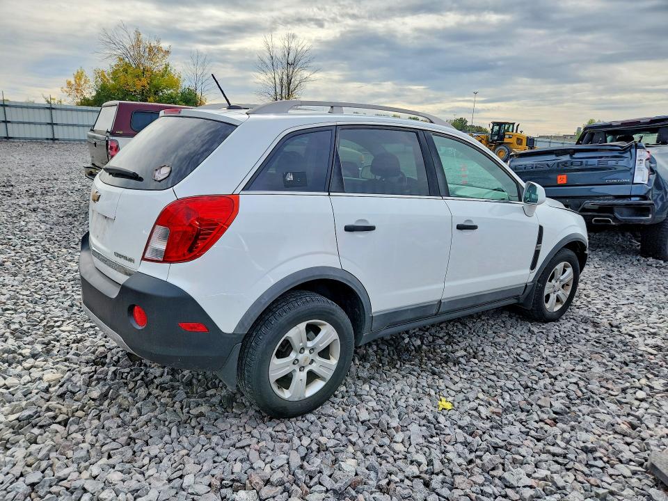 70753376 :رقم المزاد ، 3GNAL2EK7ES537750 vin ، 2014 Chevrolet Captiva مزاد بيع