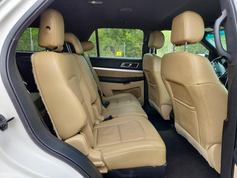 69857036 :رقم المزاد ، 1FM5K8D83GGB93899 vin ، 2016 Ford Explorer مزاد بيع