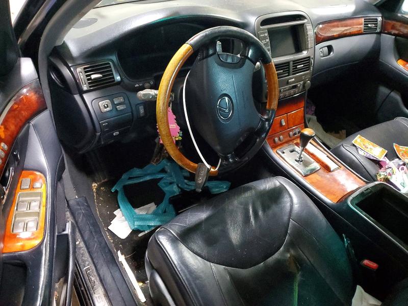 70252866 :رقم المزاد ، JTHBN36F955012485 vin ، 2005 Lexus Ls مزاد بيع