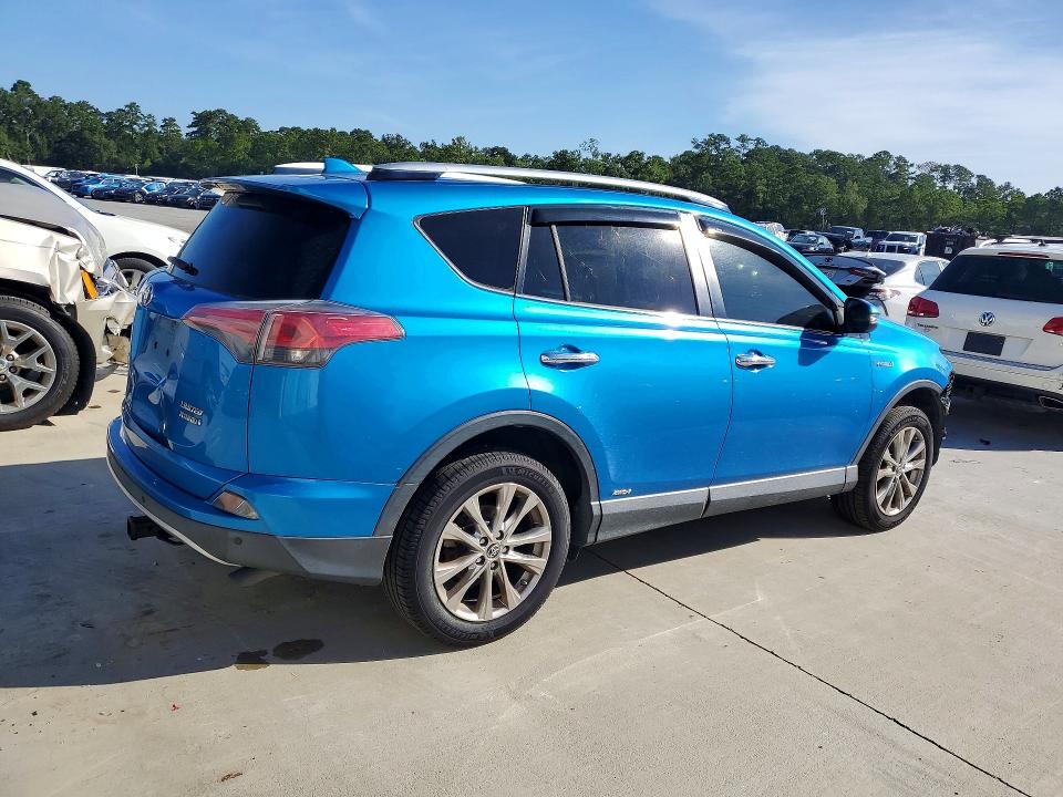 2016 Toyota Rav4 Hv მანქანა იყიდება აუქციონზე, vin: JTMDJREV9GD031225, აუქციონის ნომერი: 68924376