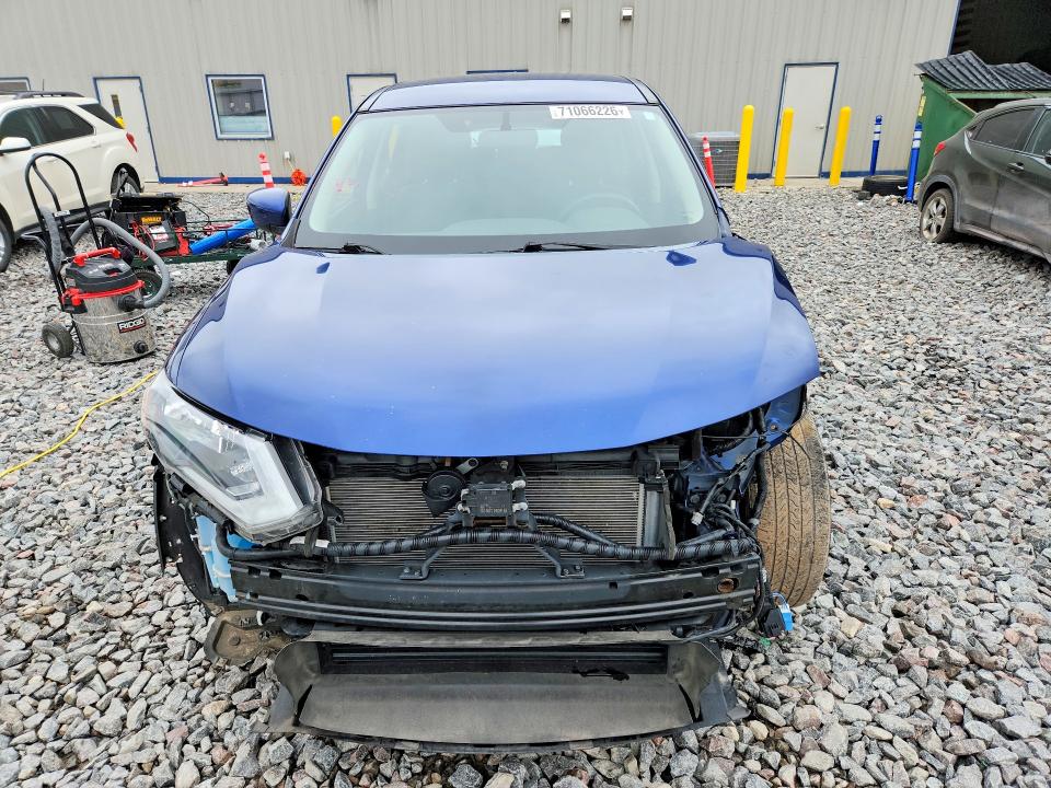 2018 Nissan Rogue მანქანა იყიდება აუქციონზე, vin: JN8AT2MT9JW465018, აუქციონის ნომერი: 71066226