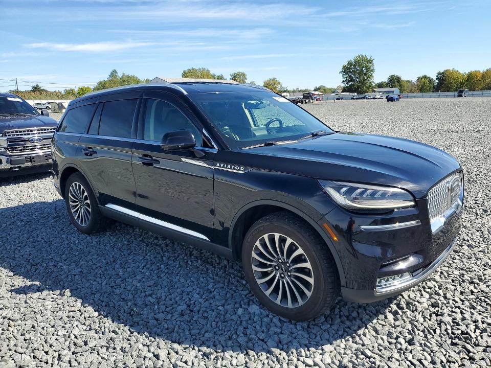 70658886 :رقم المزاد ، 5LM5J7XC8LGL16326 vin ، 2020 Lincoln Aviator مزاد بيع