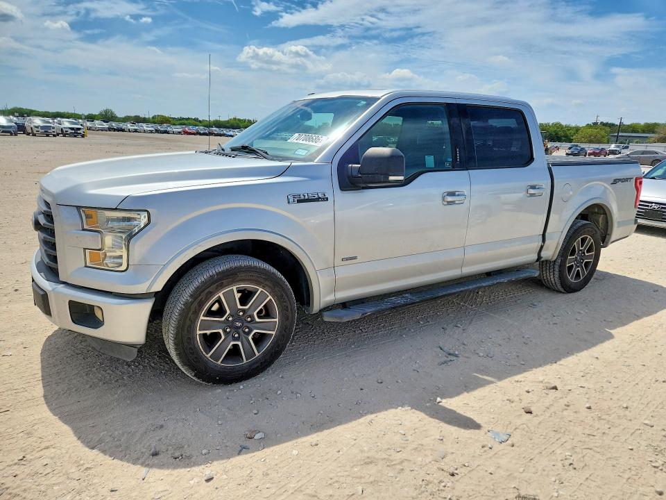 2016 Ford F150 მანქანა იყიდება აუქციონზე, vin: 1FTEW1CP2GKF70390, აუქციონის ნომერი: 70708686