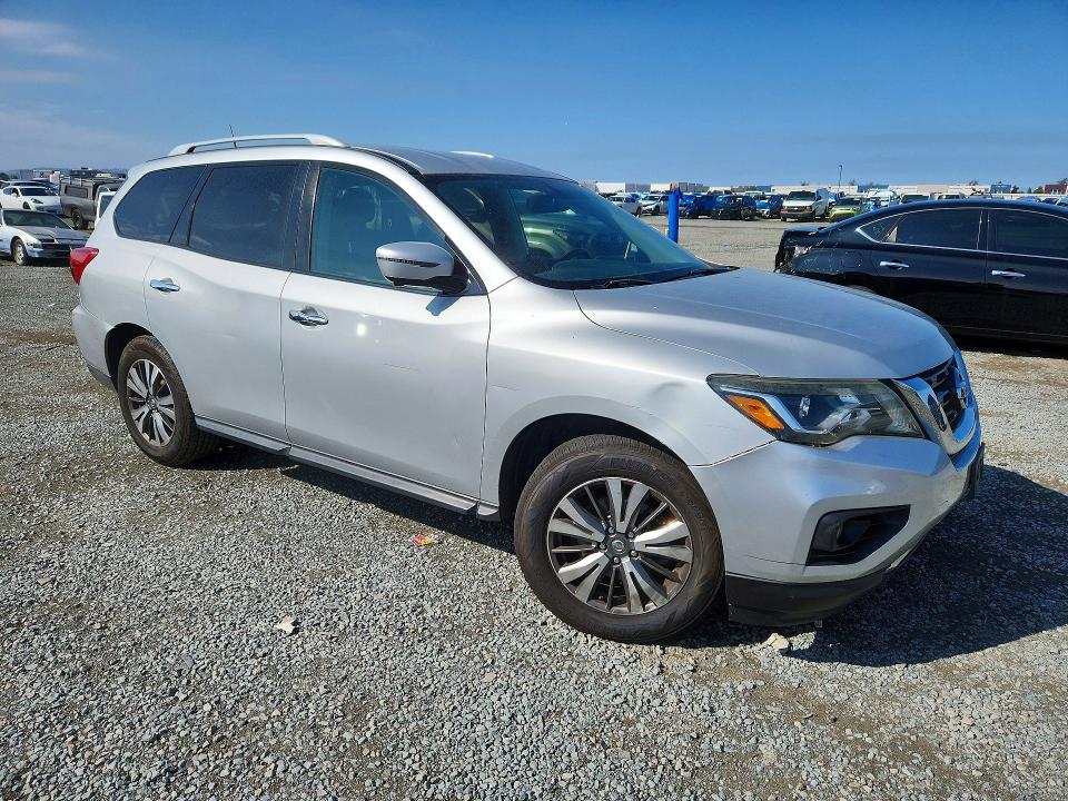 Aukcja sprzedaży 2017 Nissan Pathfinder, vin: 5N1DR2MN3HC624678, numer aukcji: 70891306