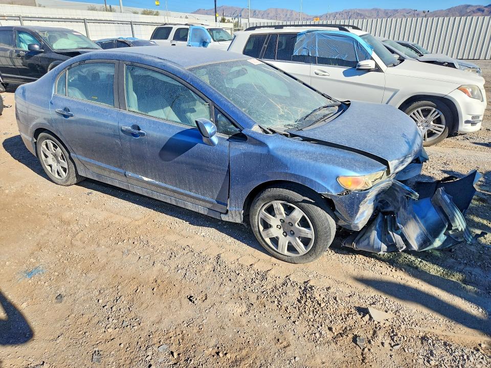 Продажа на аукционе авто 2008 Honda Civic, vin: 2HGFA165X8H525107, номер лота: 60881846