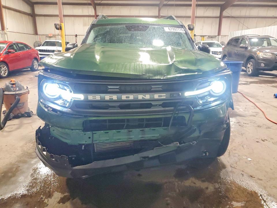 67997776 :رقم المزاد ، 3FMCR9B67RRE49970 vin ، 2024 Ford Bronco Sport مزاد بيع