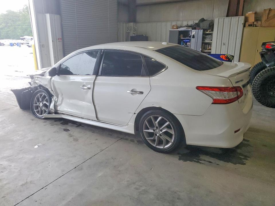 67834006 :رقم المزاد ، 3N1AB7APXEL636649 vin ، 2014 Nissan Sentra مزاد بيع