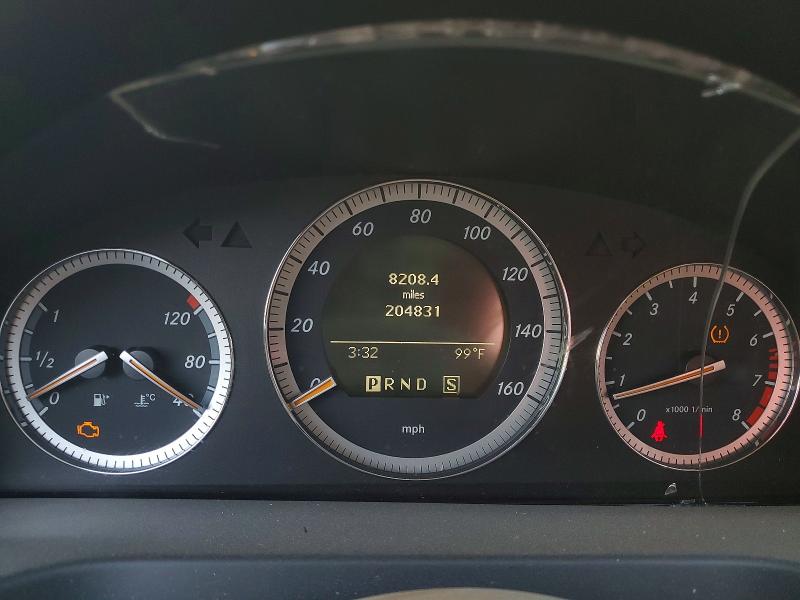 Продажа на аукционе авто 2008 Mercedes-benz C, vin: WDDGF54X48R034831, номер лота: 62549416