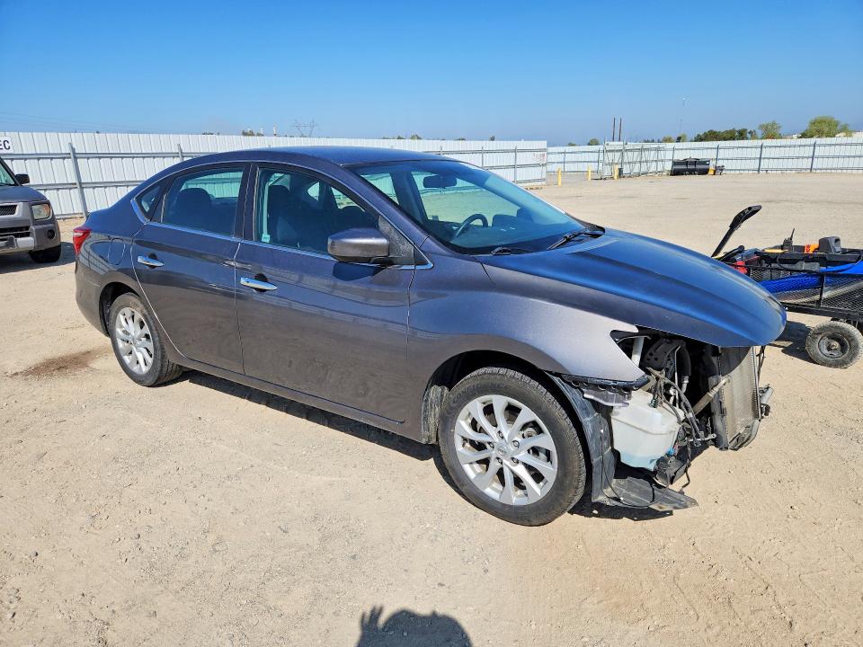 Продаж на аукціоні авто 2019 Nissan Sentra, vin: 3N1AB7AP1KY414967, номер лоту: 69761846
