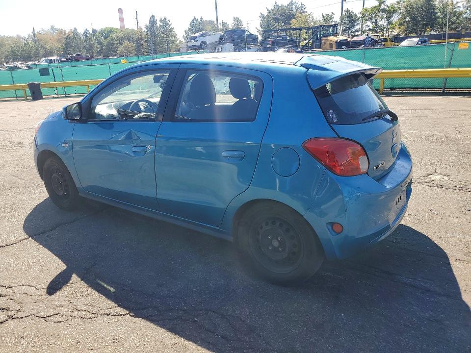 2015 Mitsubishi Mirage მანქანა იყიდება აუქციონზე, vin: ML32A3HJ0FH008407, აუქციონის ნომერი: 68436666