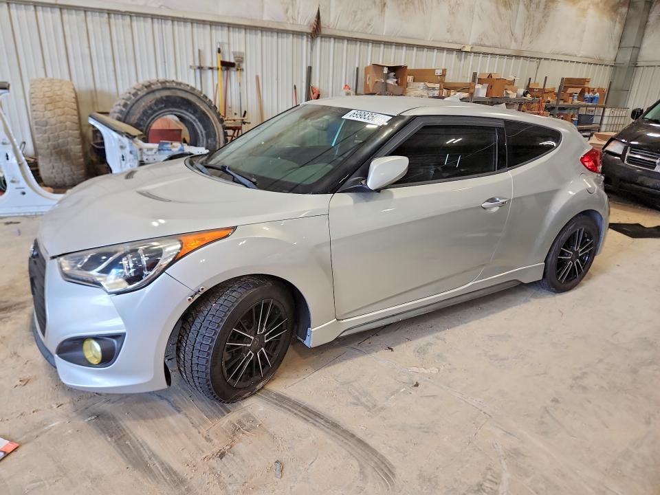 69983566 :رقم المزاد ، KMHTC6AE6DU132689 vin ، 2013 Hyundai Veloster مزاد بيع