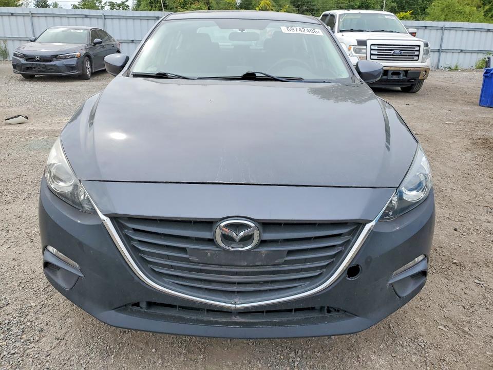2015 Mazda 3 მანქანა იყიდება აუქციონზე, vin: 3MZBM1V7XFM192300, აუქციონის ნომერი: 69742406