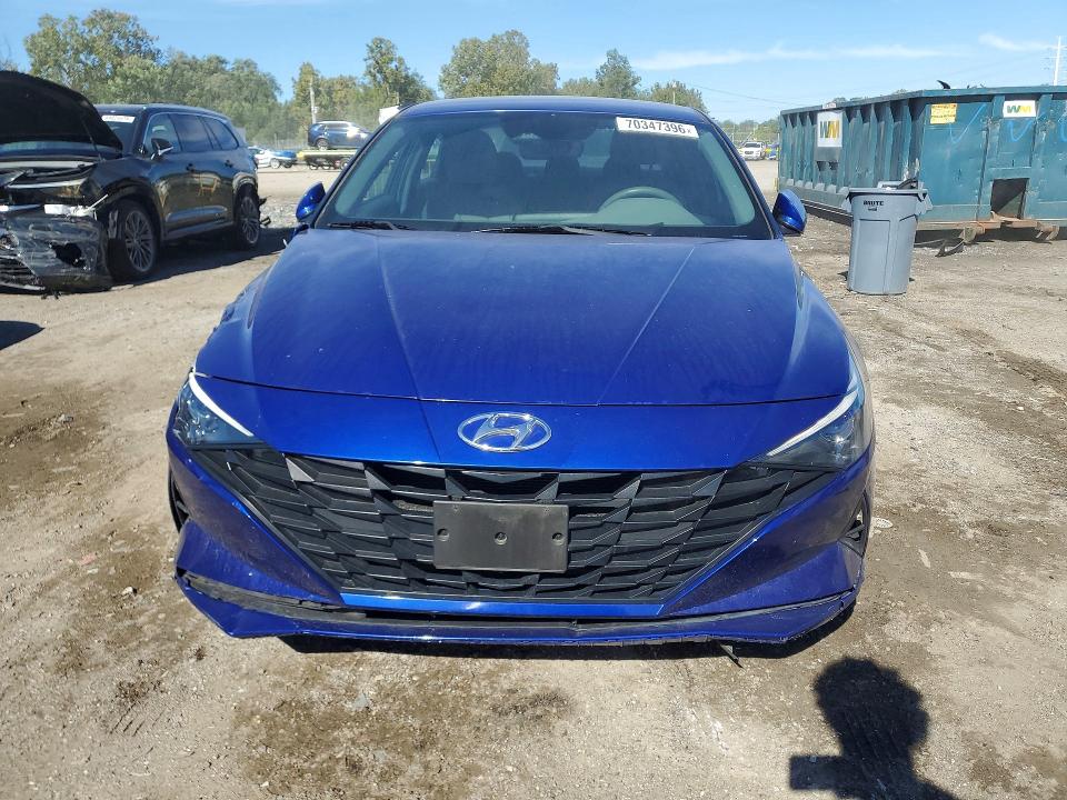 Aukcja sprzedaży 2022 Hyundai Elantra, vin: KMHLL4AG4NU255222, numer aukcji: 70347396