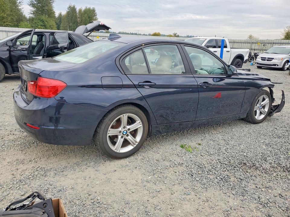70483866 :رقم المزاد ، WBA3B1C59FK138957 vin ، 2015 Bmw 320 مزاد بيع