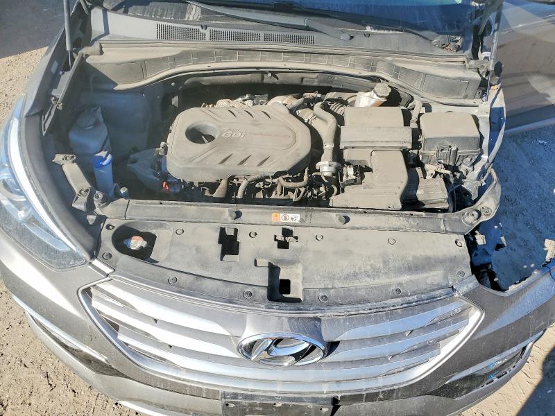 70277046 :رقم المزاد ، 5XYZUDLAXHG462496 vin ، 2017 Hyundai Santa Fe Sport مزاد بيع