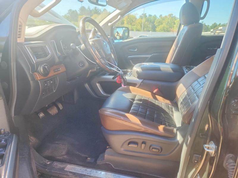 2019 Nissan Titan მანქანა იყიდება აუქციონზე, vin: 1N6AA1E53KN521938, აუქციონის ნომერი: 70894646