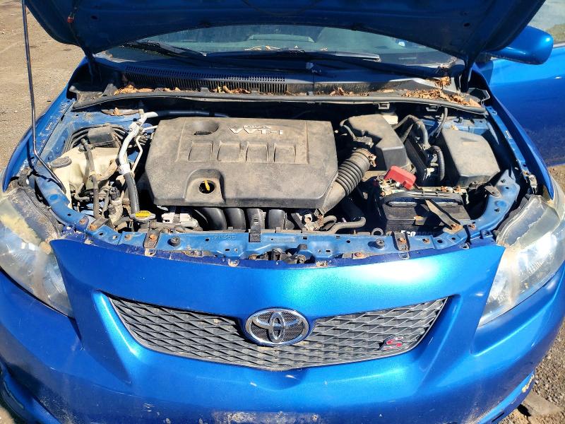 2009 Toyota Corolla მანქანა იყიდება აუქციონზე, vin: 2T1BU40E59C022112, აუქციონის ნომერი: 67993546