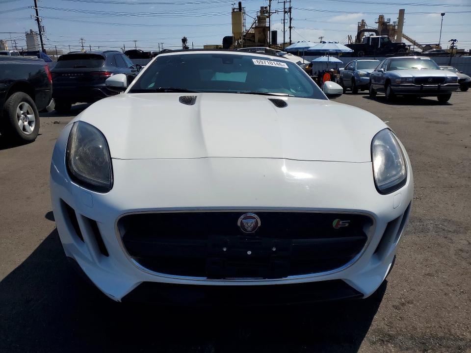 Продаж на аукціоні авто 2016 Jaguar F-type, vin: SAJWA6FU6G8K24844, номер лоту: 69710146