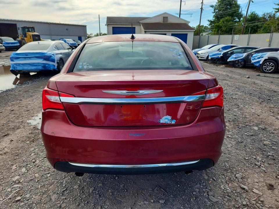 2012 Chrysler 200 მანქანა იყიდება აუქციონზე, vin: 1C3CCBCGXCN250673, აუქციონის ნომერი: 69709436