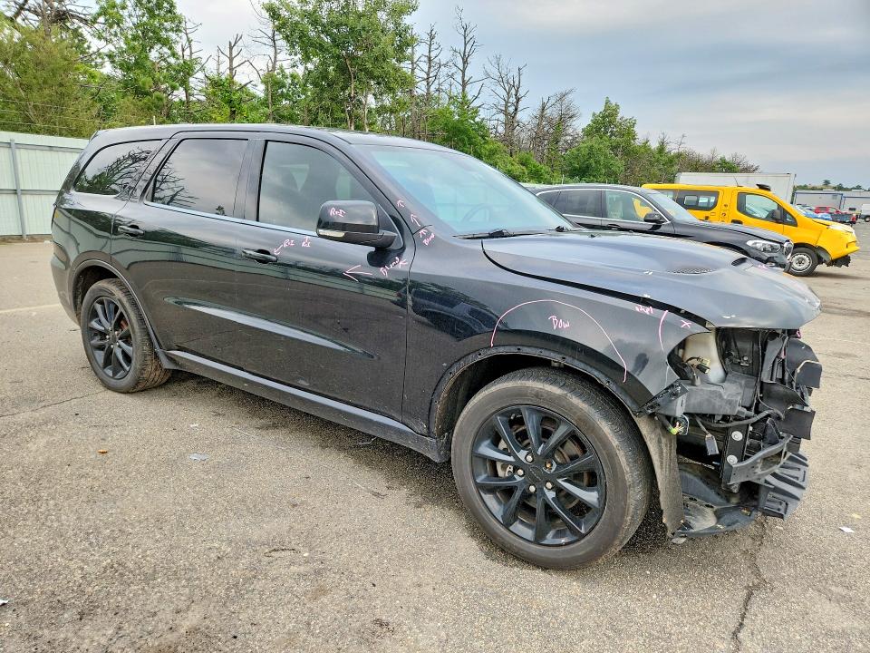 2018 Dodge Durango მანქანა იყიდება აუქციონზე, vin: 1C4SDJCT3JC463047, აუქციონის ნომერი: 67129166