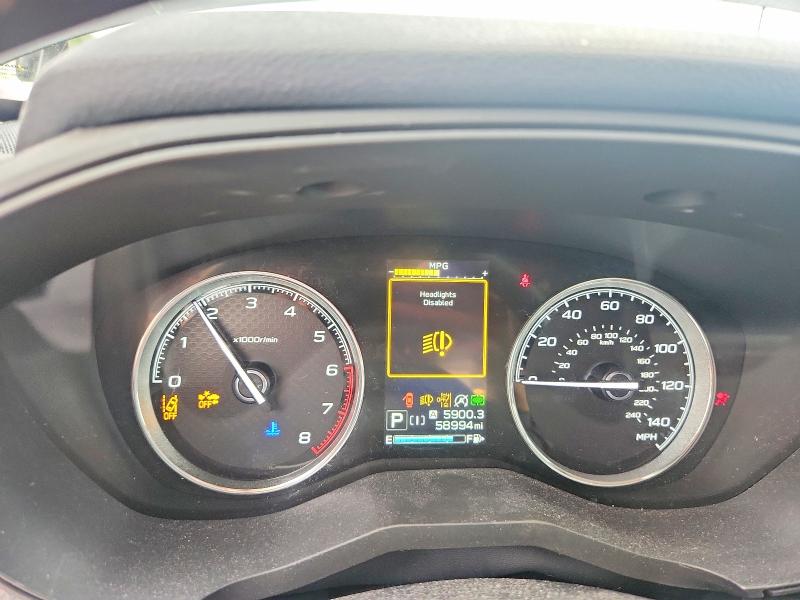 67886816 :رقم المزاد ، JF2SKARC6NH417915 vin ، 2022 Subaru Forester مزاد بيع