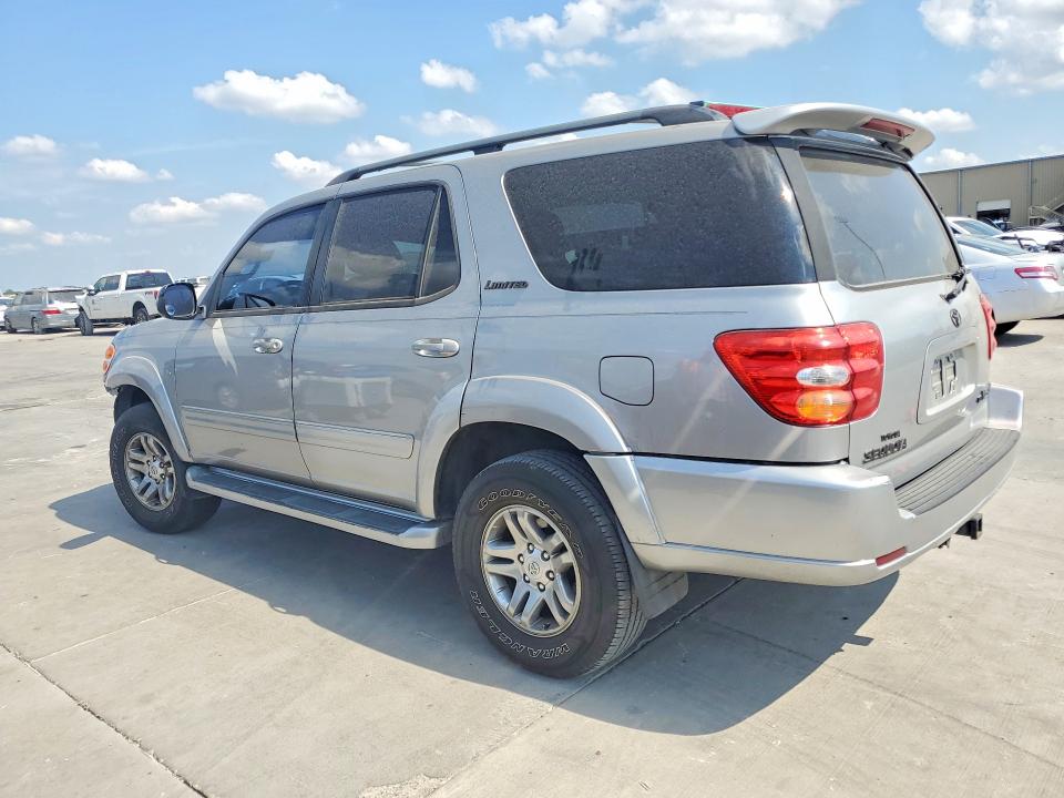 Aukcja sprzedaży 2003 Toyota Sequoia, vin: 5TDBT48A83S192791, numer aukcji: 65737076