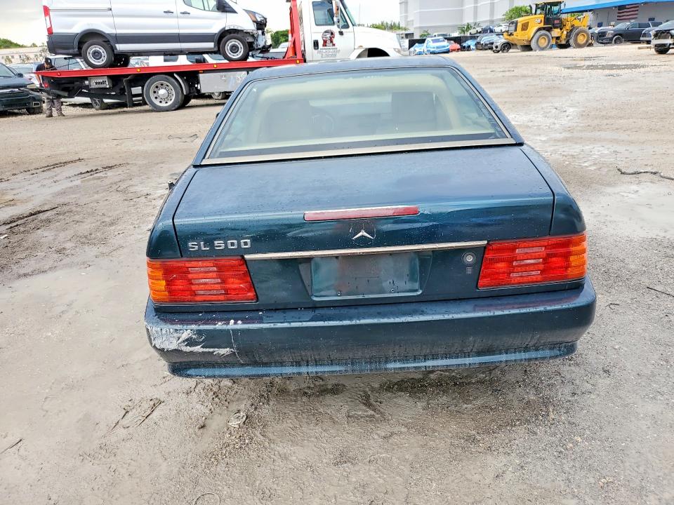 1995 Mercedes-benz Sl მანქანა იყიდება აუქციონზე, vin: WDBFA67E9SF107252, აუქციონის ნომერი: 67501286